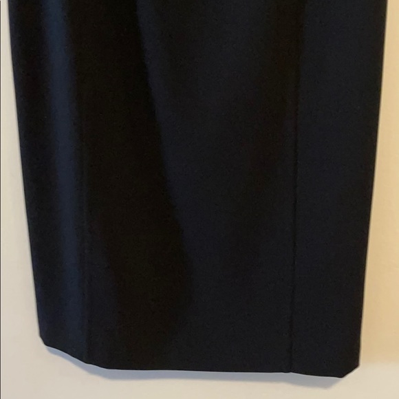 MaxMara Black Sheath Dress - Picture 4 of 8